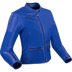 Segura Curve, Lederjacke Damen - Blau - T4