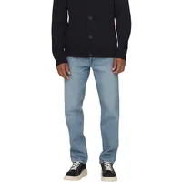 Only & Sons Edge Loose Fit Jeans - Light Blue Denim - 36 - 34