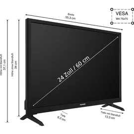 Telefunken XH24TO550S 24" LED HD-Ready Smart TV