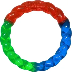 KONG Twistz Ring S, Ø 17 cm (Hundespielzeug), Hundespielzeug