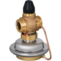 Danfoss Vol,-stromregl, mit Therm, 003H6760 DN15, Kvs 2,5, PN25,