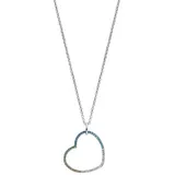 Engelsrufer Anhänger mit Kette ERN-HEARTCOOL-ZIM Herz mit bunte Zirkonia