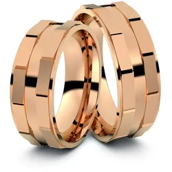 Trauringe Hattingen 585er Rotgold - 9289