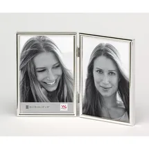 Walther Chloe Portraitrahmen silber 10x15 cm 2er Set