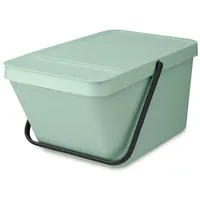 Brabantia PROREGAL Abfallsammler Grün, Kunststoff, 28x22.5x45 cm, Küchen, Küchenausstattung,