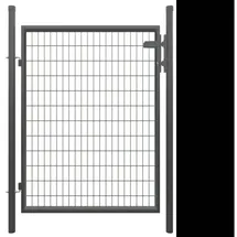 Tetzner & Jentzsch T & J Einzeltor inkl. Pfosten Strong Anthrazit 125 cm x 103 cm