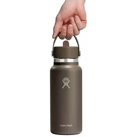 Hydro Flask Wide Flex 947ml Thermosflasche - Sandpiper / Straw Cap - One Size