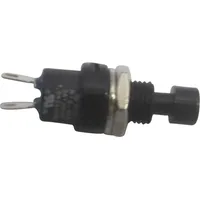 TRU Components 1587745 TC-R13-509A-05BK Drucktaster 250 V/AC 1.5 A
