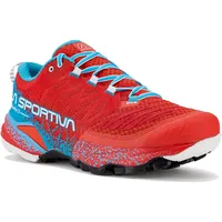La Sportiva Akasha II Woman hibiscus/malibu Blue 41.5