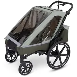 ABC DESIGN Fahrradanhänger Tour olive
