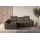 moeblo Ecksofa L mit Schlaffunktion, verstellbaren Kopfstützen & Bettkasten – Modernes Schlafsofa mit Stauraum - Ecksofa Luka L - Braun (Twist 0... - Braun