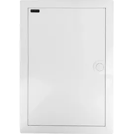 Doktorvolt Sicherungskasten Unterputz Verteilerkasten 2x12 Module 8xMCB 1xRCCB VDE Überspannungsschutz verdrahtet Sicherungen 505,50x348x98mm Doktorvolt