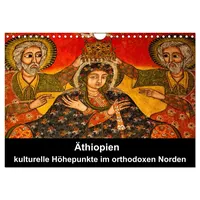 Calvendo Äthiopien - kulturelle Höhepunkte im orthdoxen Norden (Wandkalender