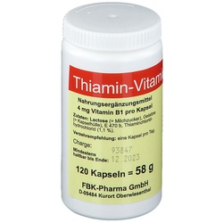 Thiamin-Vitamin B1