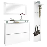 borchardt Möbel Rena 2 Garderoben-Set 0 x 0 x 0 weiß