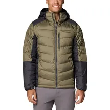 Columbia Labyrinth Loop II Hooded Jacket stone green, shark S