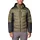 Columbia Labyrinth Loop II Hooded Jacket stone green, shark S