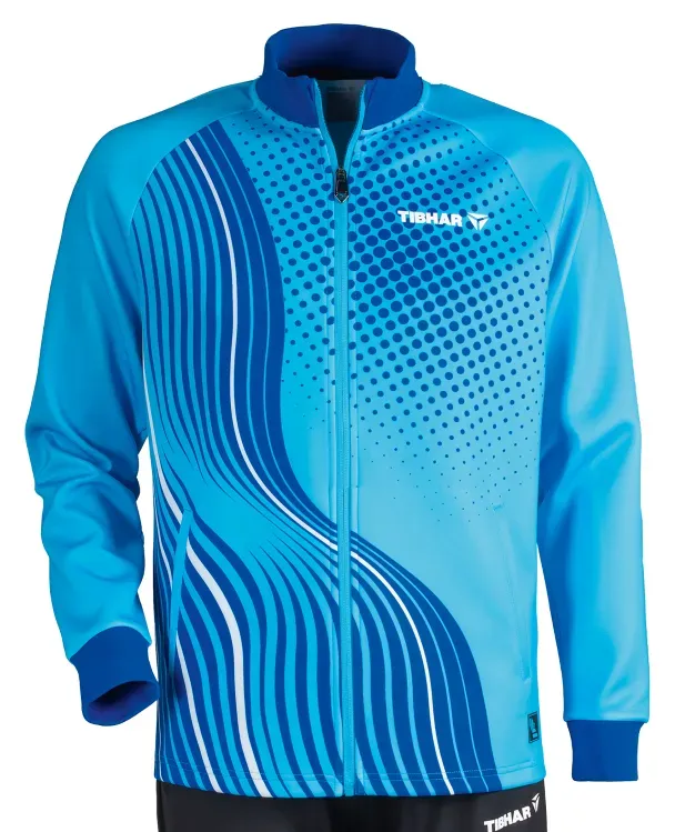 Tibhar Jacke L2 River türkis XS - XS