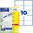 Avery Zweckform Adressetiketten 99,1 x 57,0 mm 100 Blatt 1000 St.
