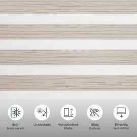OTTO home Doppelrollo PAGELLA 30 x 150 cm beige