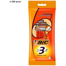 BIC Sensitive 3 Men Einwegrasiere, 3 Stück