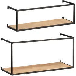 Wandregal 2er Set GEO
