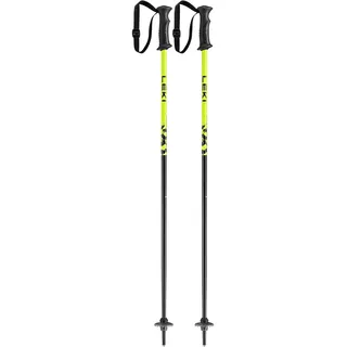 Leki Rider Skistöcke, Black-Neonyellow-White, 100CM