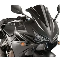PUIG Racingscheibe für Honda CBR 500 R 2016-2018 Schwarz