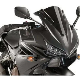 PUIG Racingscheibe für Honda CBR 500 R 2016-2018 Schwarz