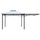 Ondis24 Pavillon Gartenzelt Partyzelt Stoffdach Grand Valley quadratisch, BxT: 330 x 330 cm - weiss