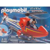 Playmobil City Action Helicopter Feuerwehr 70492