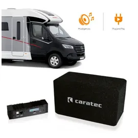 Caratec CAS212S Soundsystem, Mercedes-Benz Sprinter ab Bj. 03/2018, mit MBUX, ohne DSP Box