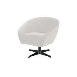 Twist Drehsessel  Roma Mikrofaser ¦ grau ¦ Maße (cm): B: 80 H: 75 T: 80.0