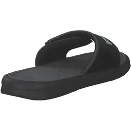 Puma Royalcat Comfort Slide Sandal, Black Castlerock White, 40.5 EU