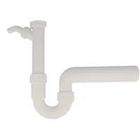 Viega Röhrengeruchverschluss Siphon 1 1/2 Zoll x 50 mm