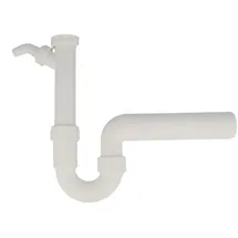 Viega Röhrengeruchverschluss Siphon 1 1/2 Zoll x 50 mm