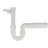 Viega Röhrengeruchverschluss Siphon 1 1/2 Zoll x 50 mm