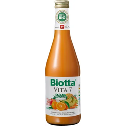 BIOTTA vita 7 Früchte-Gemüse-Direktsaft m.Molke 500 ml