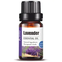 Naturreine Ätherische Öle - 100% Bio Qualität | Entdecken Sie die Vielfalt der Naturdüfte | Für Aromatherapie, Aromadiffuser, Massage und Badezusatz | für Körper und Geist | 10ml - Lavendel