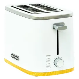 BOB-HOME Buongiorno Pane Toaster Weiß