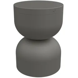 Fermob - Piapolo Outdoor-Hocker, rosmarin