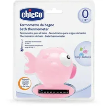 Chicco Badethermometer Fisch rosa CHICCO