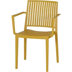 Siena Garden Lane Stapelsessel, mustard