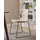 Beliani Konferenzstuhl 4er Set PANORA Beige