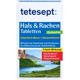 Merz Tetesept Hals & Rachen Tabletten zuckerfrei