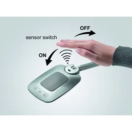 Hansa E-Motion Silber