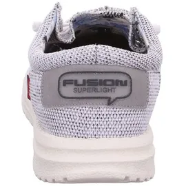 Fusion Slipper Weiß in Größe 43 - 43