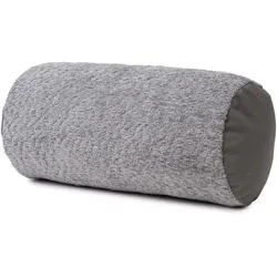 Kissenrolle CORALI (BL 40x20 cm) - grau - BL 40x20 cm