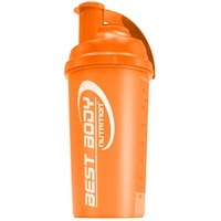Best Body Nutrition Eiweiß Shaker - Orange - Protein Shaker - BPA frei - 700 ml