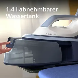 Philips PerfectCare 3000 Series PSG3000/20 hellblau/dunkelblau/weiß